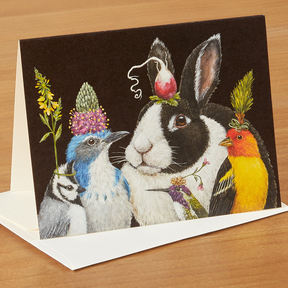 Hester & Cook Greeting Card, You Look Radishing