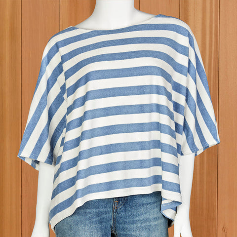 Mer-Sea Women's Captiva Terry Slouch Tee