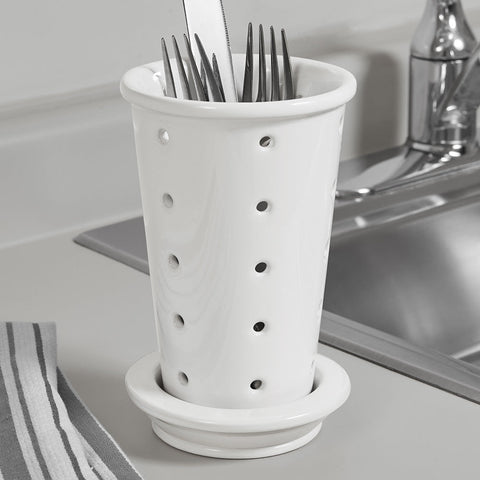 Daily Starters Ceramic Utensil Caddy