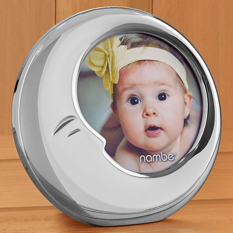 Nambé Baby Collection Moon Photo Frame