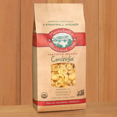 Montebello Organic Conchiglie Dried Pasta