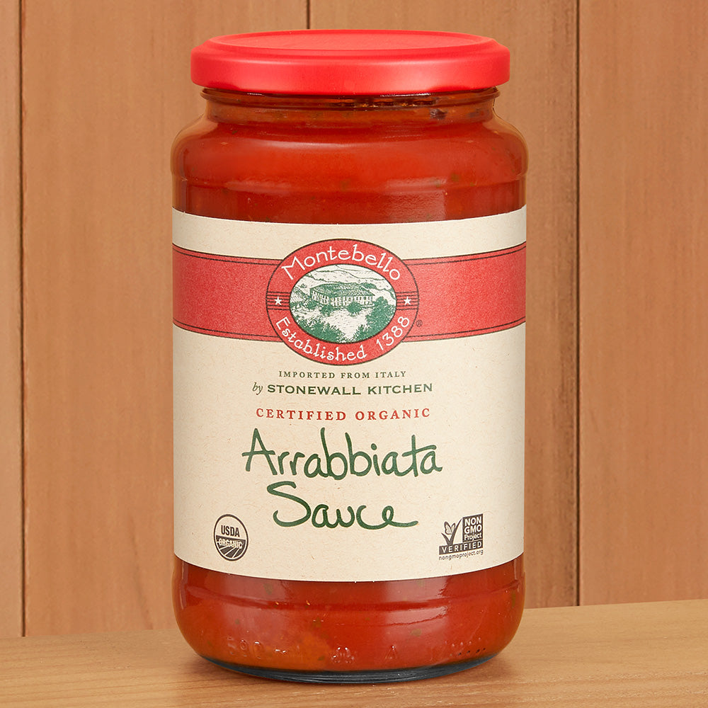 Montebello Organic Arrabbiata Sauce