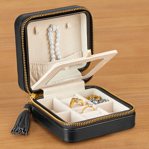 WOLF Caroline Travel Jewelry Case