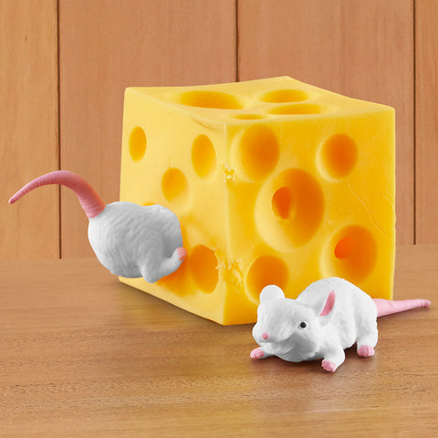 Hyper-Flex, Stretchy Mice and Cheese