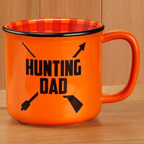 Stoneware Dad Mug, Hunting