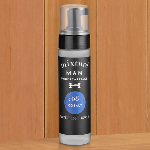 Mixture Man Waterless Shower