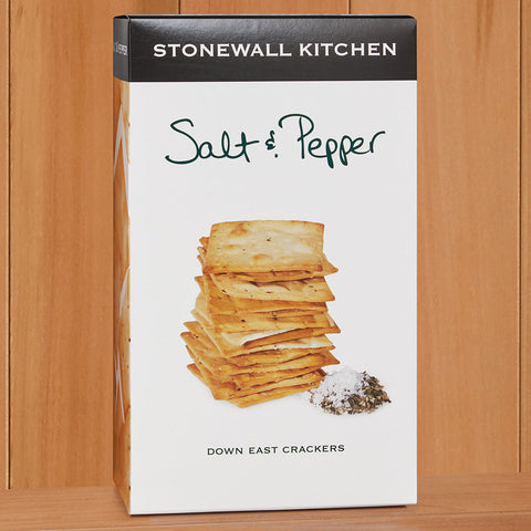 Stonewall Kitchen Salt & Pepper Crackers