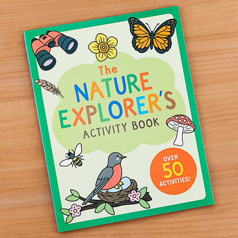 "The Nature Explorer's Activity Book" by Martha Day Zschock