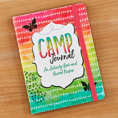 "Camp Journal: An Activity Book and Record Keeper" Kid's Journal