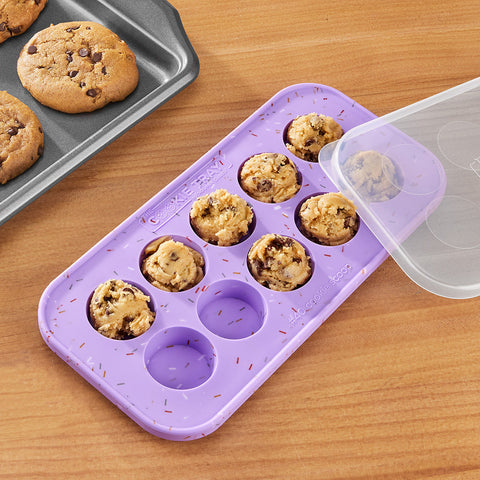 Souper Cubes Cookie Dough Freezer Trays and Storage, Set of 2 on Food52