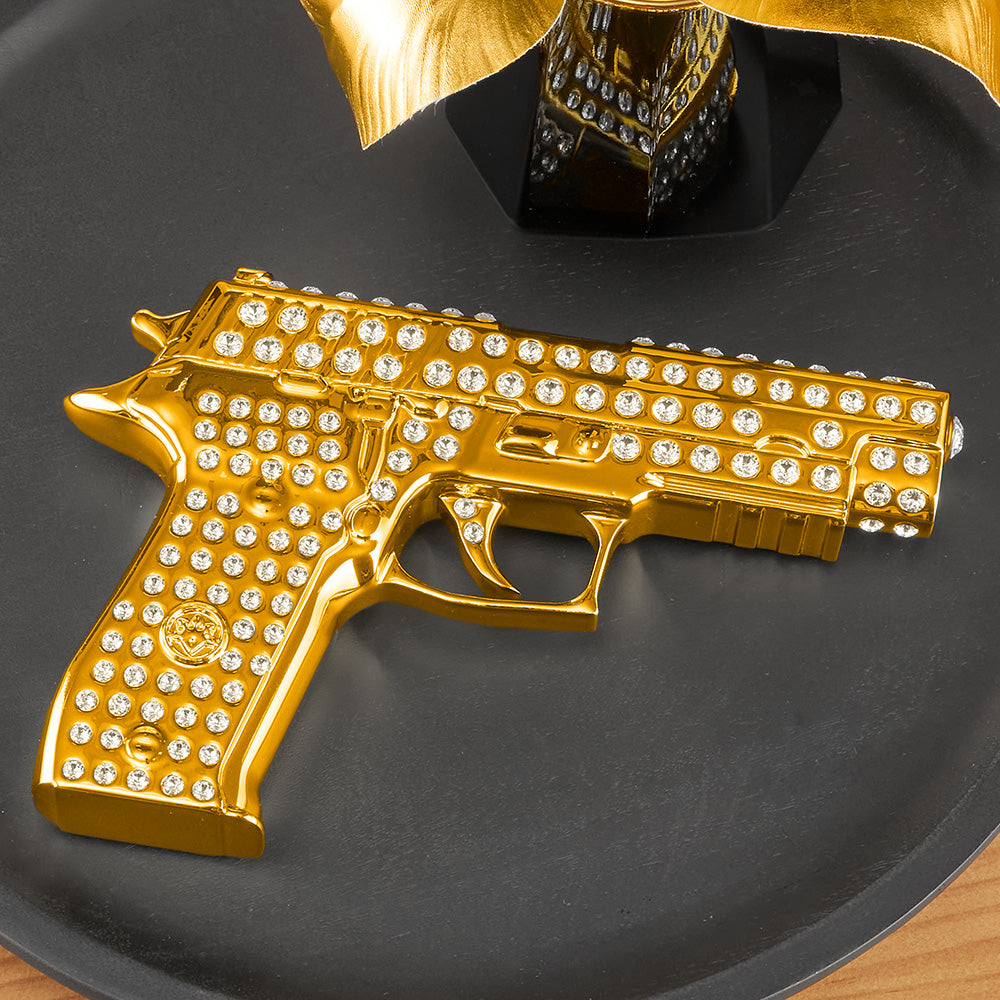 Gold Rifle Profile Gold Plated Guns