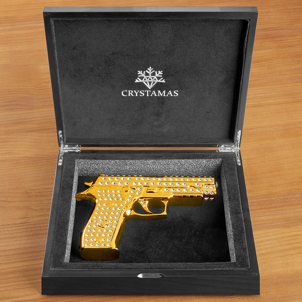 Solid Gold Pistol