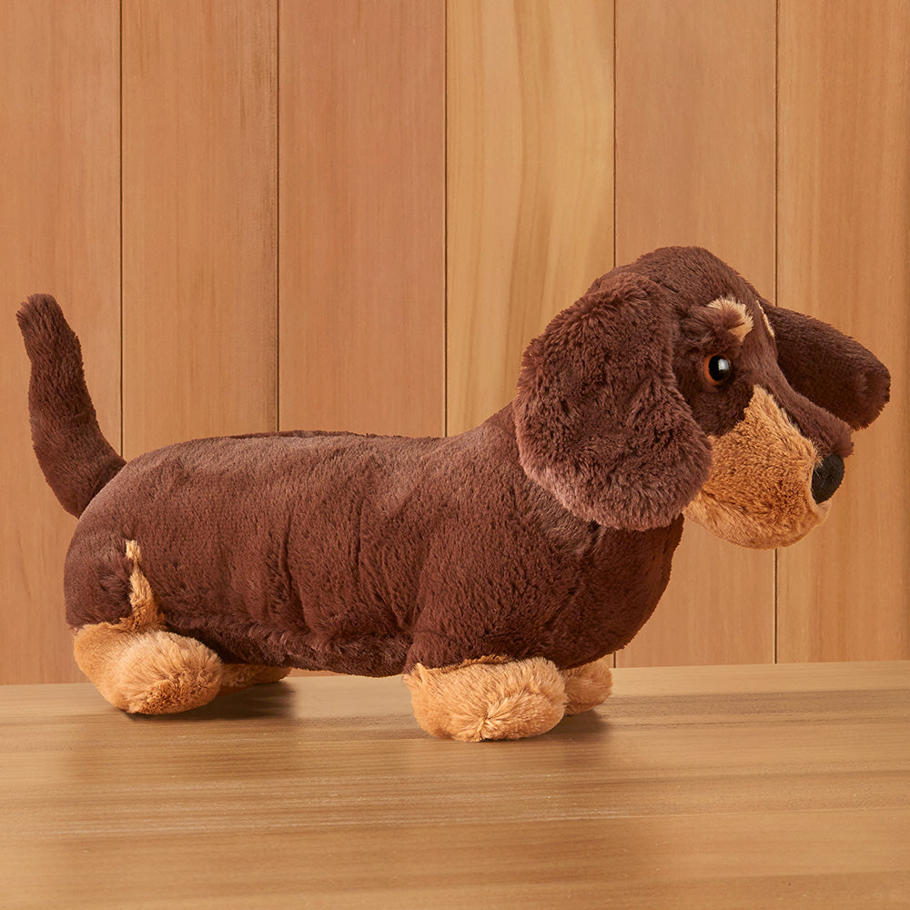 Jellycat Super Softy Plush Toy, Otto Sausage Dog