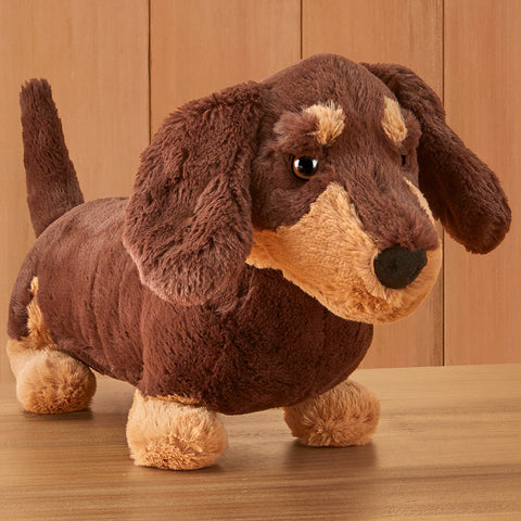 Jellycat Super Softy Plush Toy, Otto Sausage Dog