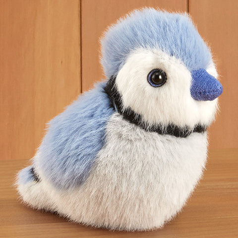 Jellycat Pocket Pals Plush Toy, Birdling Blue Jay