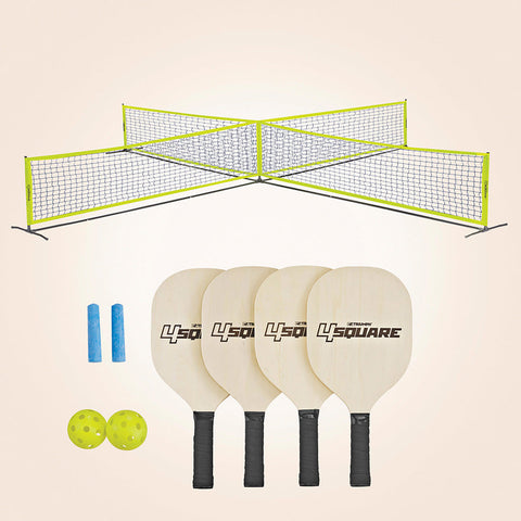 Pickleball Set - 4 Square