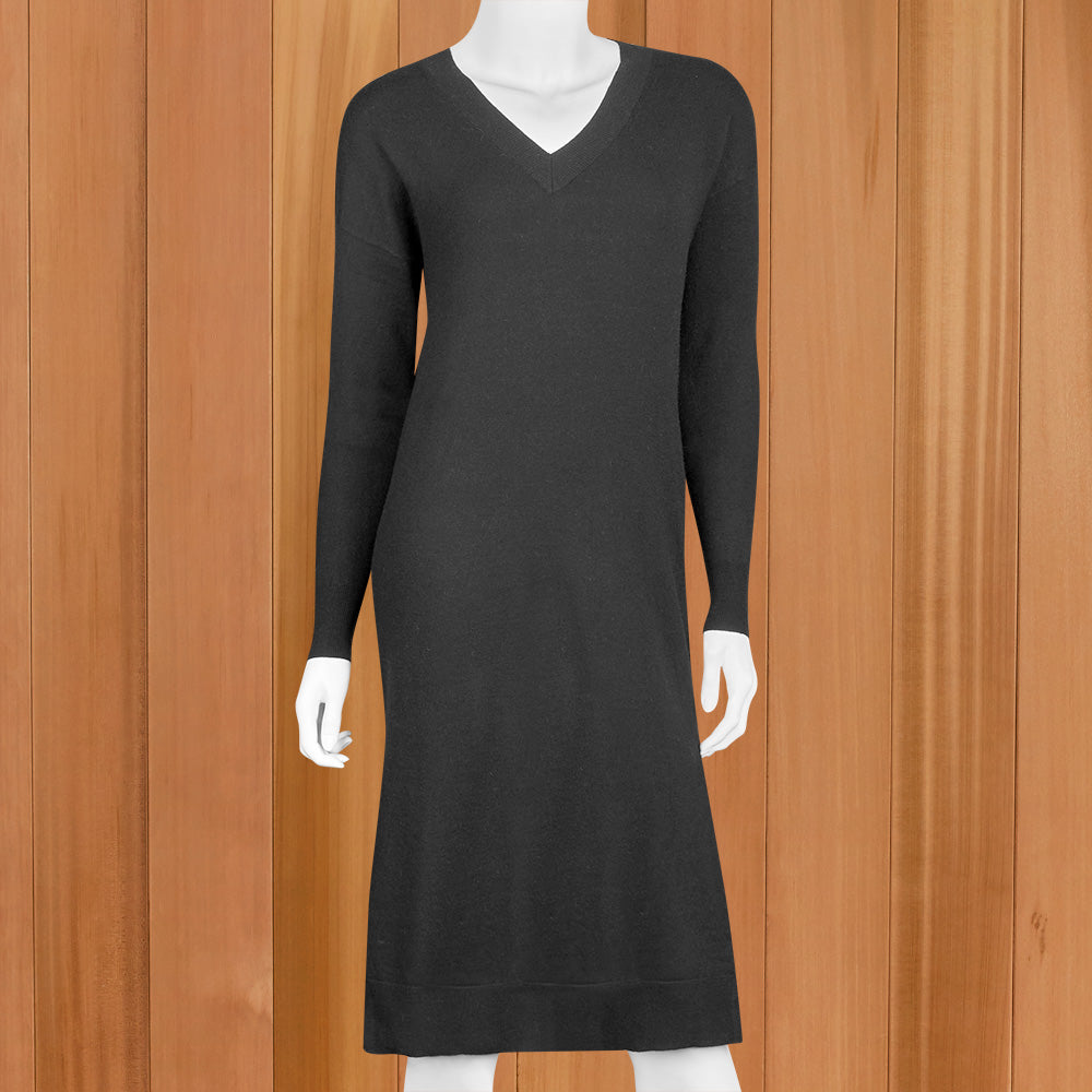 Charlie Paige Women's Dolman-Sleeved Knit Dress