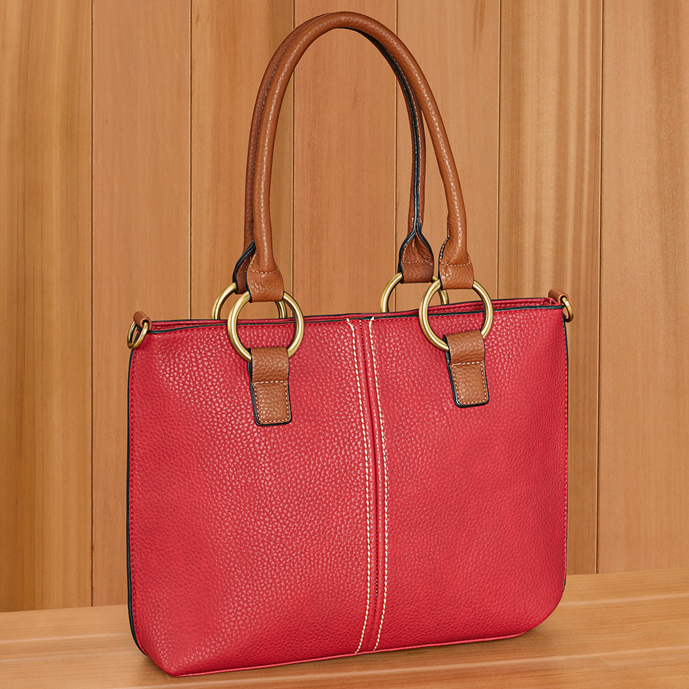 22 Tote Vegan Leather Crossbody Tote – To The Nines