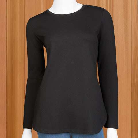 Renuar Women's Crew Neck Jersey Top