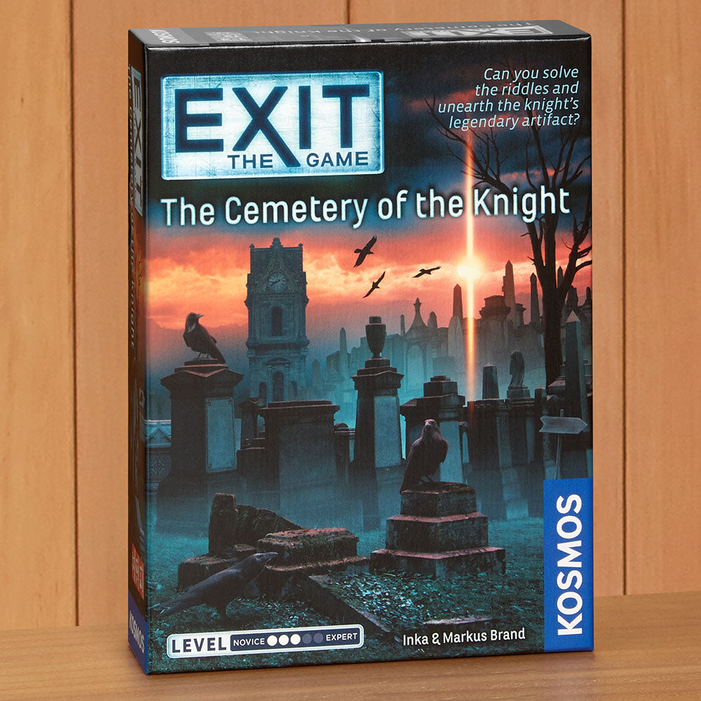 EXIT: The Game - Escape Room Series, Ages 12+ – To The Nines Manitowish  Waters