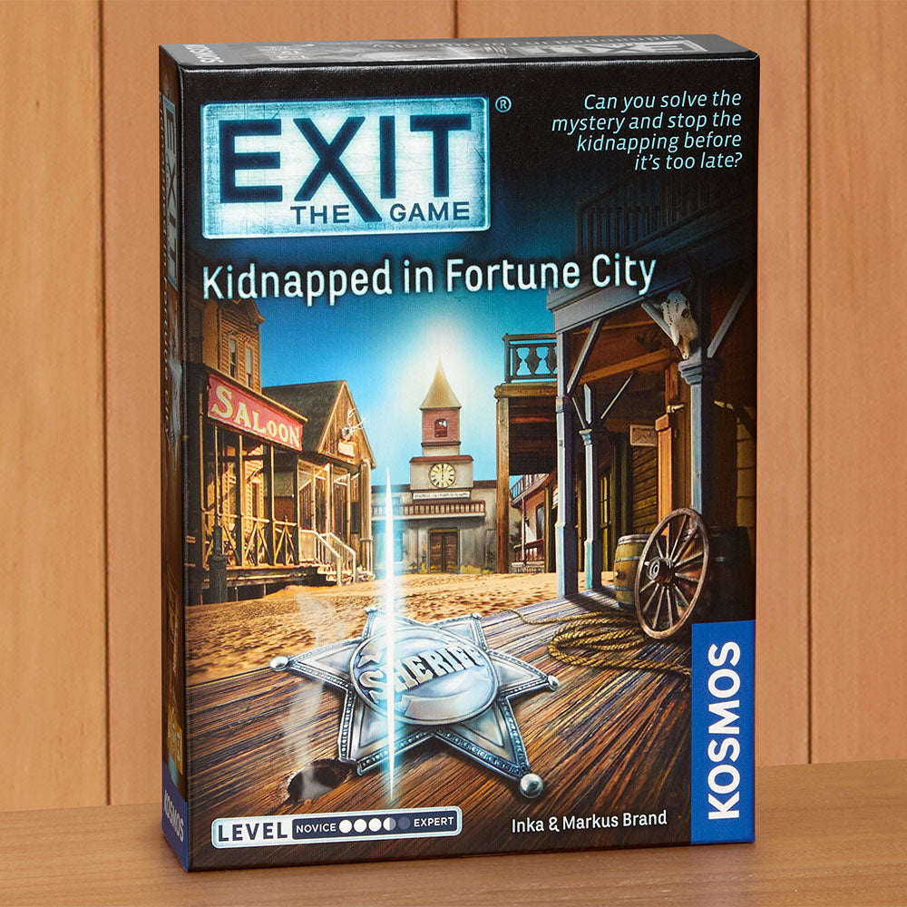 EXIT: The Game - Escape Room Series, Ages 12+