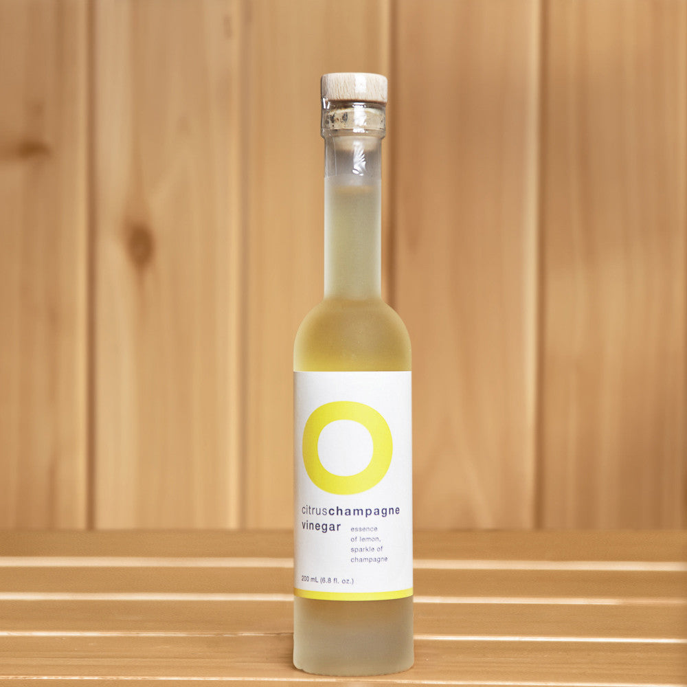 O Olive Oil & Vinegar Citrus Champagne Vinegar