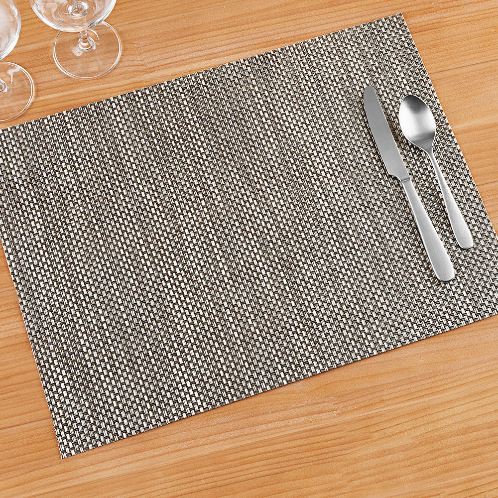 Chilewich Basketweave Rectangle Placemat