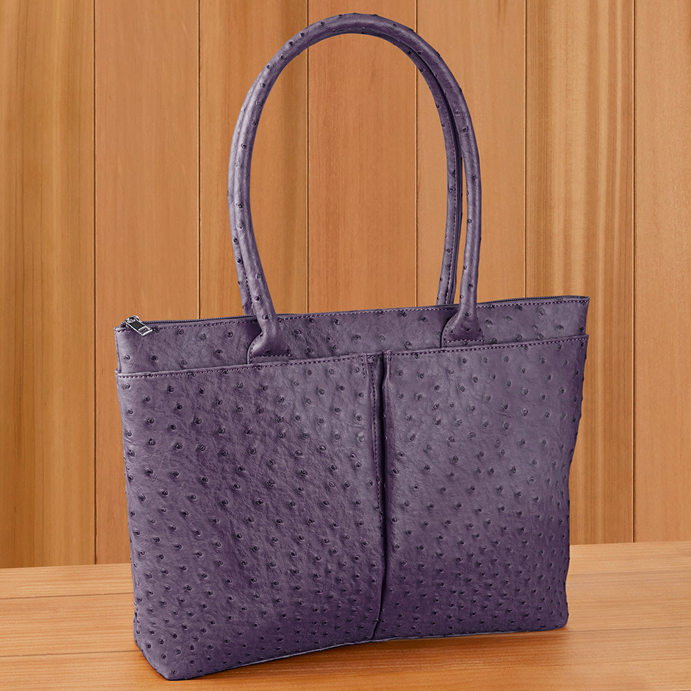 [JILLSTUART]★25SS★SOLID COLOR LEATHER MINI TOTE BAG Genuine Leather Mini Tote Bag Leather Crossbody Tote Bag For