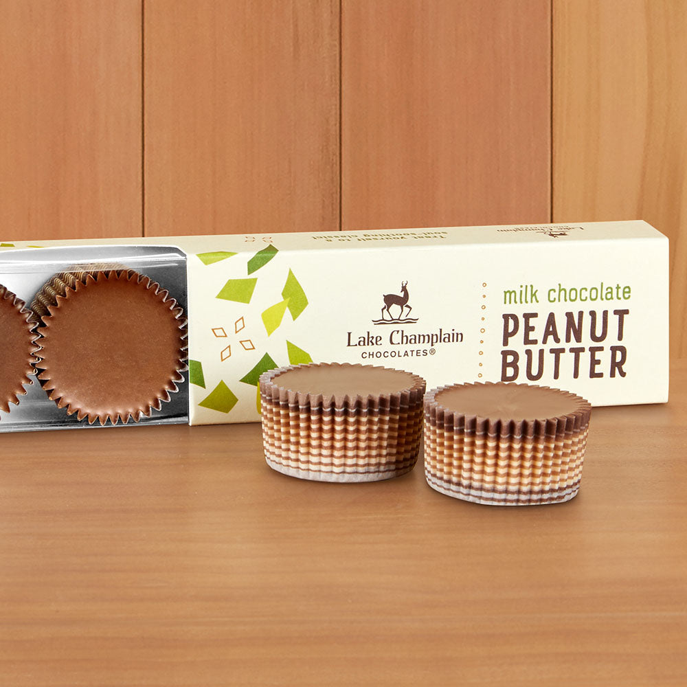 Lake Champlain Milk Chocolate Peanut Butter Cups