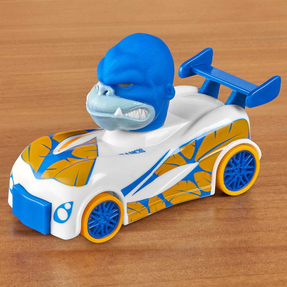 Knuckle-Headz Pull-Back Race Car with Poppin’ Head