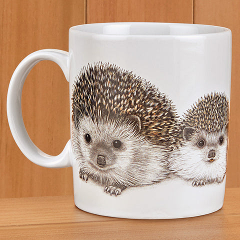 Henry Hedgehog & Family Mug