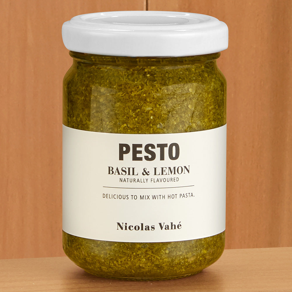 Nicolas Vahé Pesto, Basil & Lemon