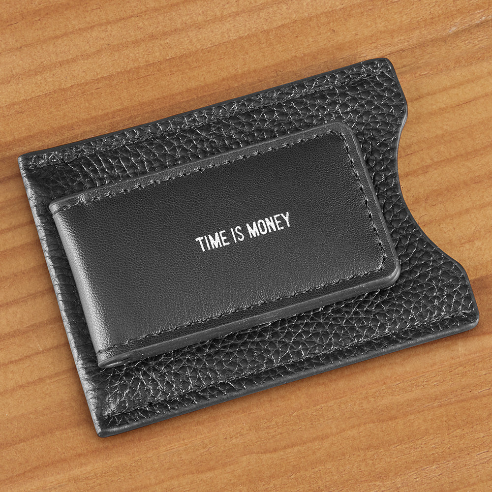Leather Money Clips To The Nines Manitowish Waters