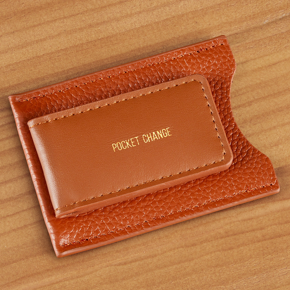 Leather Money Clips To The Nines Manitowish Waters