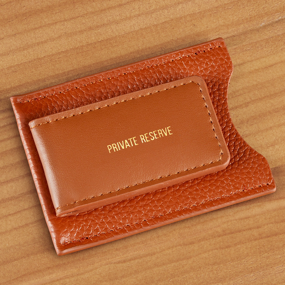 Leather Money Clips To The Nines Manitowish Waters