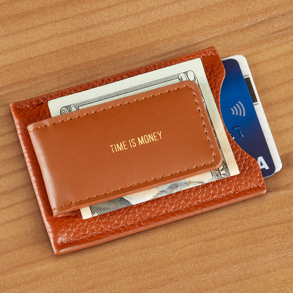 Leather Money Clips To The Nines Manitowish Waters