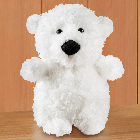 Jellycat Super Softies Plush Toy, Little Polar Bear