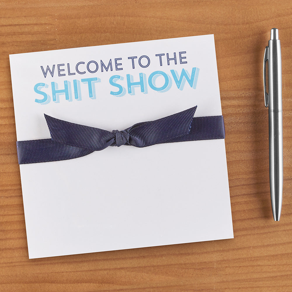 "Shit Show" Notepad
