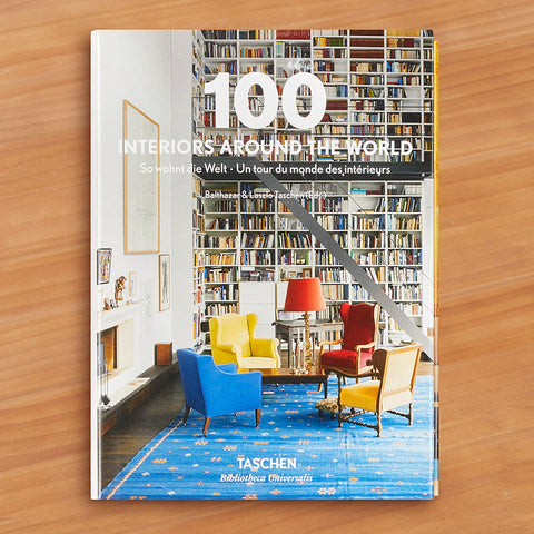 "100 Interiors Around the World" by TASCHEN