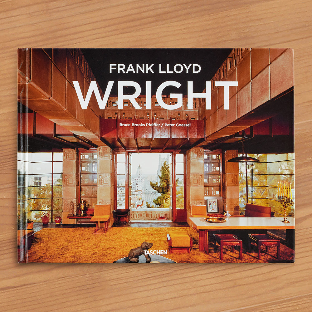 "Frank Lloyd Wright" by Bruce Brooks Pfeiffer and Peter Goessel