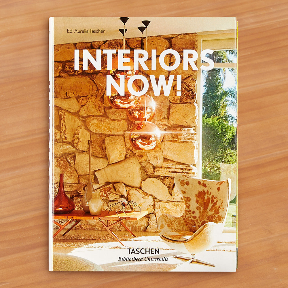 "Interiors Now!" by TASCHEN