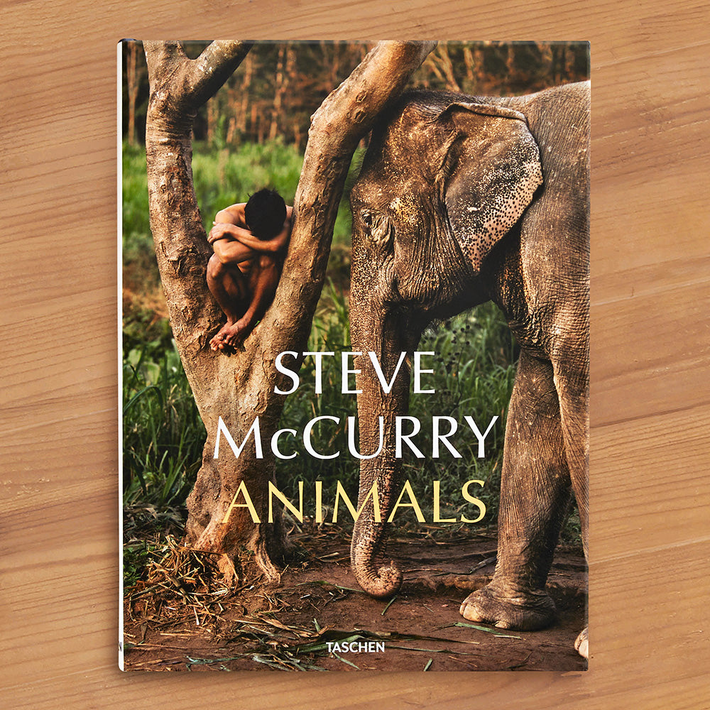 "Animals" Photography Book by Steve McCurry