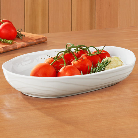 Pillivuyt Porcelain Teck Baker