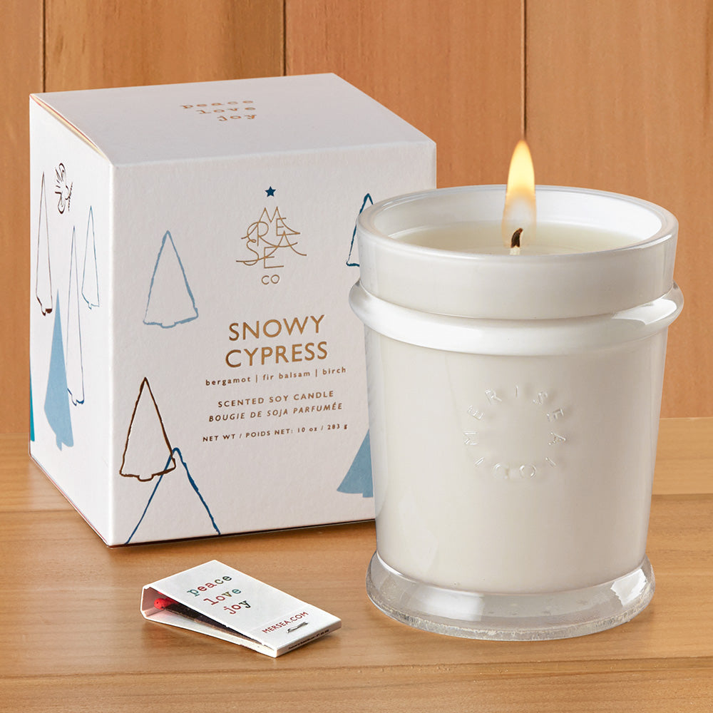 Mer-Sea Holiday-Boxed Soy Candle