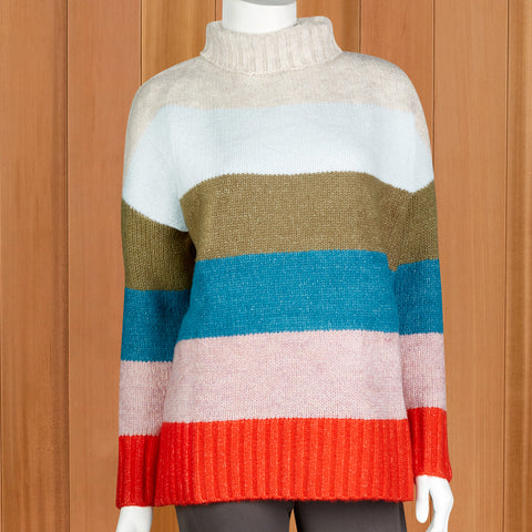 Mer-Sea Women's Bold Stripe Sweater