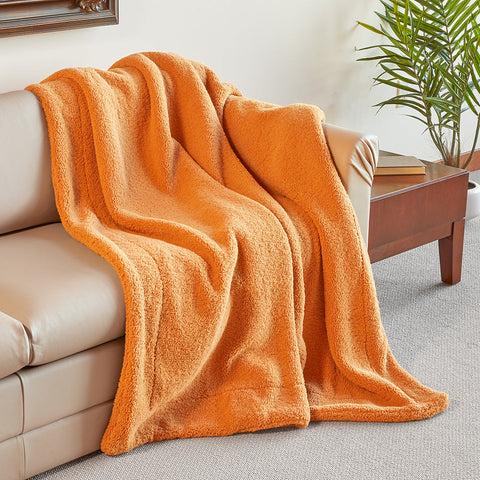 Mer-Sea Fireside Sherpa Blanket
