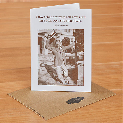 Shannon Martin Birthday Card, Love Life