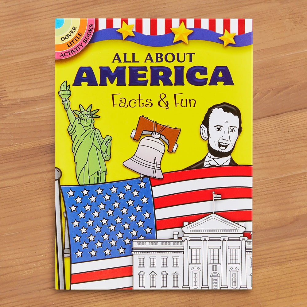 "All About America: Facts & Fun" by Fran Newman-D'Amico