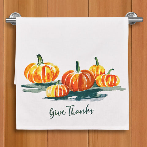 Stonewall Kitchen Tea Towel, Give Thanks
