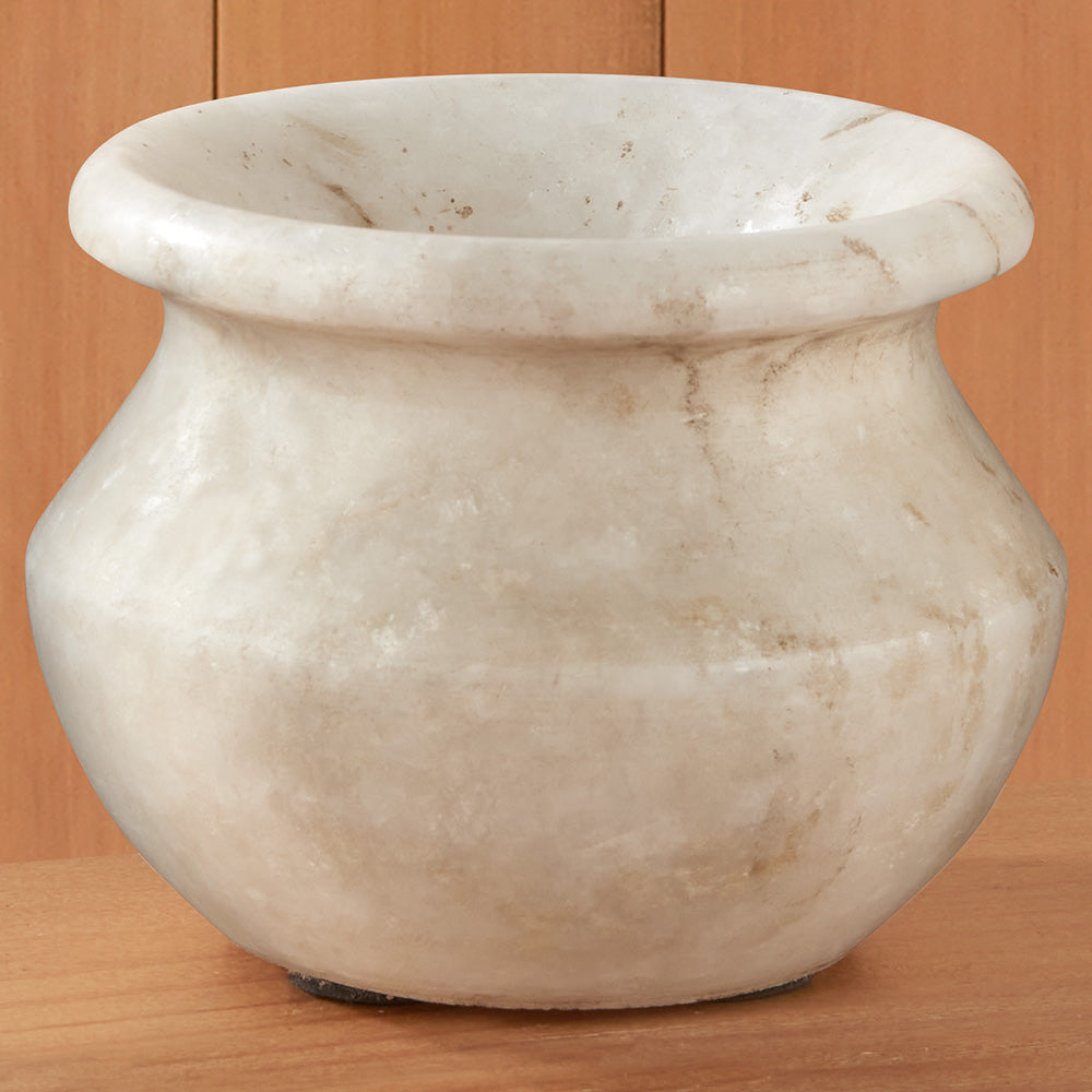 Old World Marble Bud Vase